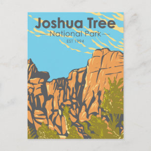 Nationalparken Joshua Träd, Underbara Burrito Vykort