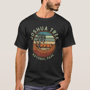 Nationalparken Joshua Träd Vacation T Shirt