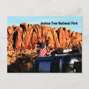 Nationalparken Joshua Träd Vykort