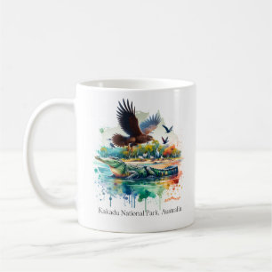 Nationalparken Kakadu Australiska kaffeparken Mugg