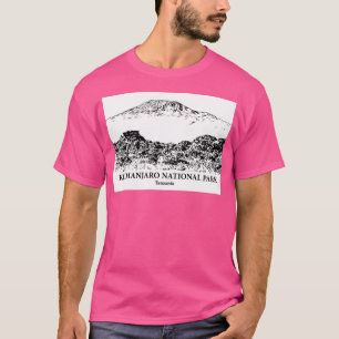 Nationalparken Kilimanjaro - Tanzania T Shirt