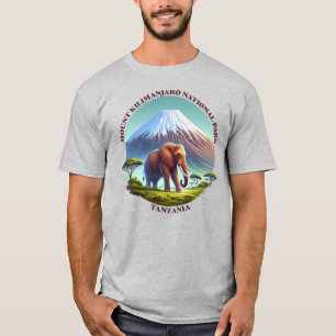Nationalparken Kilimanjaro Tanzania T Shirt