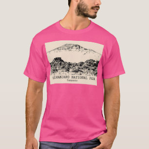 Nationalparken Kilimanjaro - Tanzania T Shirt