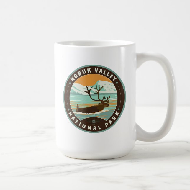 Nationalparken Kobuk Valley Kaffemugg (Höger)
