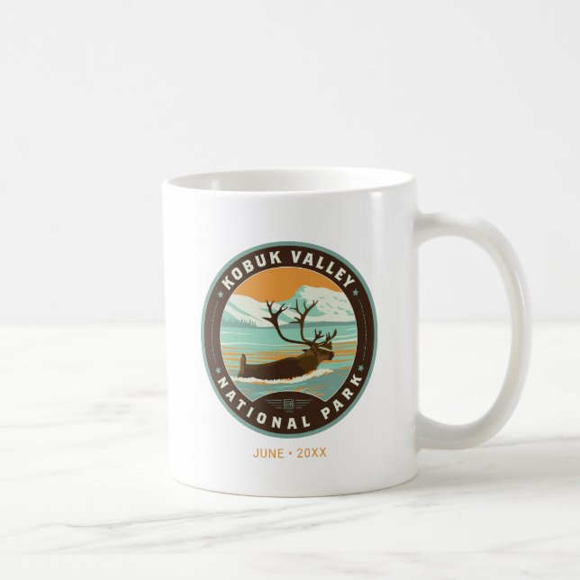 Nationalparken Kobuk Valley Kaffemugg (Höger)