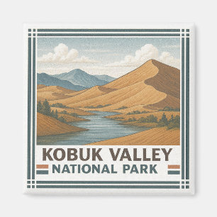 Nationalparken Kobuk Valley Magnet