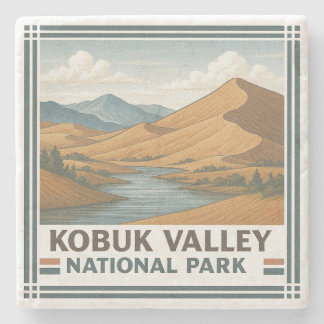 Nationalparken Kobuk Valley Stenunderlägg