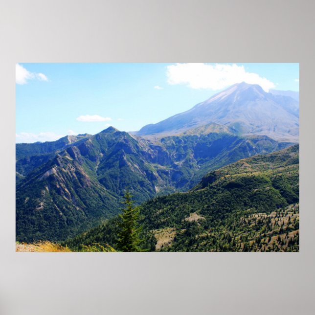 Nationalparken, landskapsfotografi poster (Framsidan)