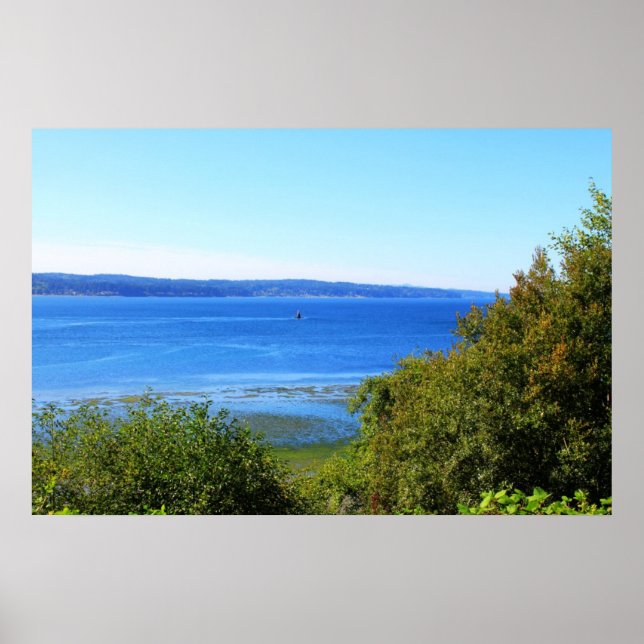 Nationalparken, landskapsfotografi poster (Framsidan)