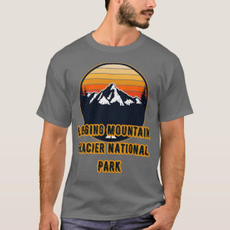 Nationalparken Logging Mountain Glacier T Shirt