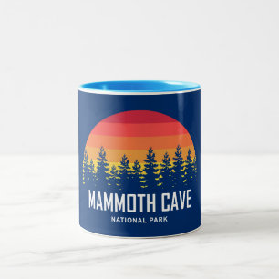 nationalparken Mammoth Cave Två-Tonad Mugg