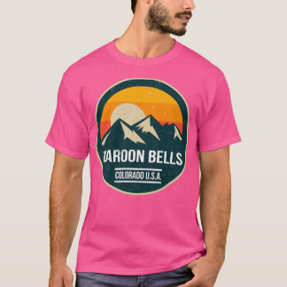 Nationalparken Maroon Klockor T Shirt