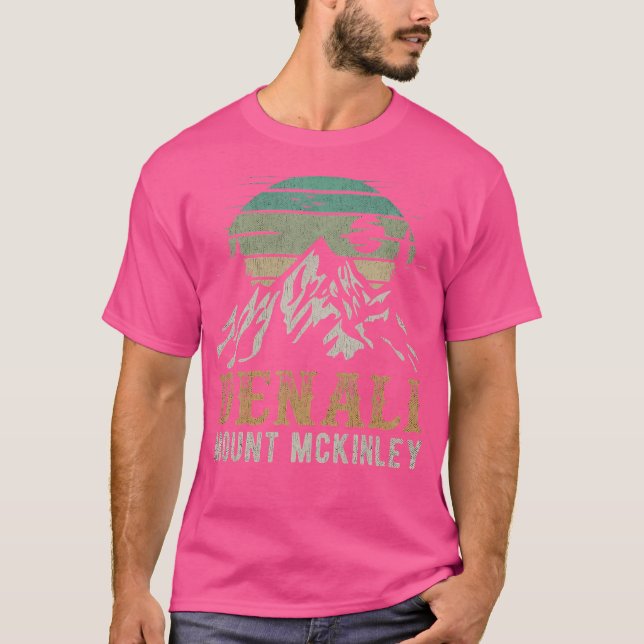 Nationalparken Mckinley Merchandise Hiking De T Shirt (Framsida)