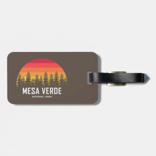 Nationalparken Mesa Verde Bagagebricka