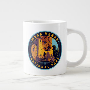 Nationalparken Mesa Verde Jumbo Mugg