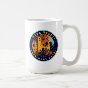 Nationalparken Mesa Verde Kaffemugg