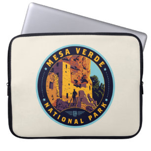Nationalparken Mesa Verde Laptop Fodral