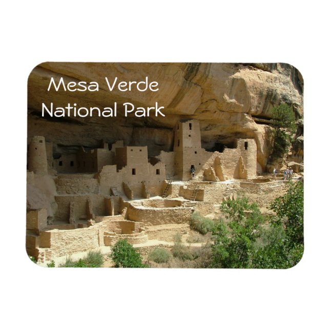 Nationalparken Mesa Verde Magnet (Horisontell)