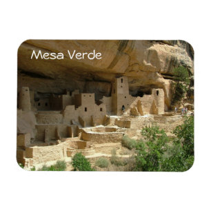 Nationalparken Mesa Verde Magnet