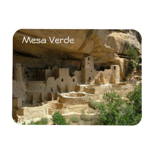 Nationalparken Mesa Verde Magnet (Horisontell)
