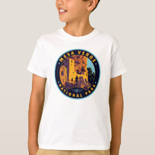 Nationalparken Mesa Verde T Shirt