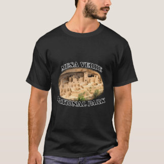 Nationalparken Mesa Verde T Shirt