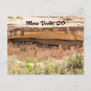 Nationalparken Mesa Verde Vykort