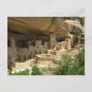 Nationalparken Mesa Verde Vykort