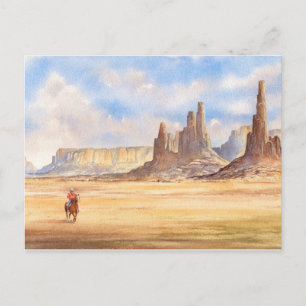Nationalparken Monument Valley Vykort