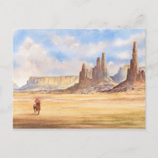 Nationalparken Monument Valley Vykort