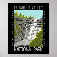 Nationalparken Ohio Distress i Cuyahoga Valley