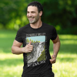 Nationalparken Ohio Distress i Cuyahoga Valley T Shirt<br><div class="desc">Konstruktion för vektorbilder i Cuyahoga Valley. Parken ljuger längs Cuyahoga-floden mellan Ohio-städerna Cleveland och Akron.</div>