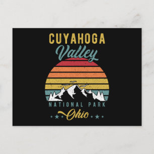 Nationalparken Ohio i Cuyahoga Valley Vykort