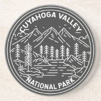 Nationalparken Ohio Monoline i Cuyahoga Valley