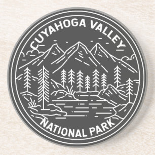 Nationalparken Ohio Monoline i Cuyahoga Valley Underlägg