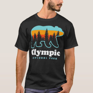 nationalparken Olympiska nationalparken T Shirt