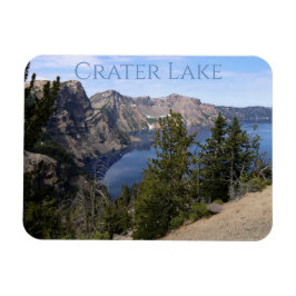 Nationalparken Oregon i Crater Sjö Magnet