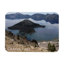 Nationalparken Oregon i Crater Sjö Magnet