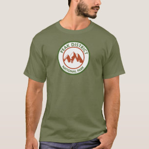 Nationalparken Peak District T Shirt