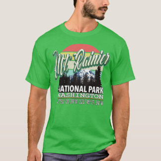 Nationalparken Rainier 15 T Shirt