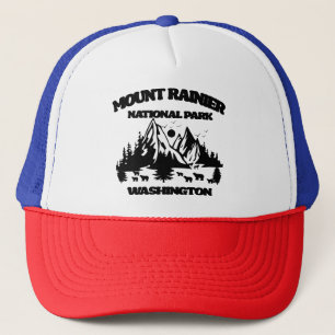 Nationalparken Rainier Keps