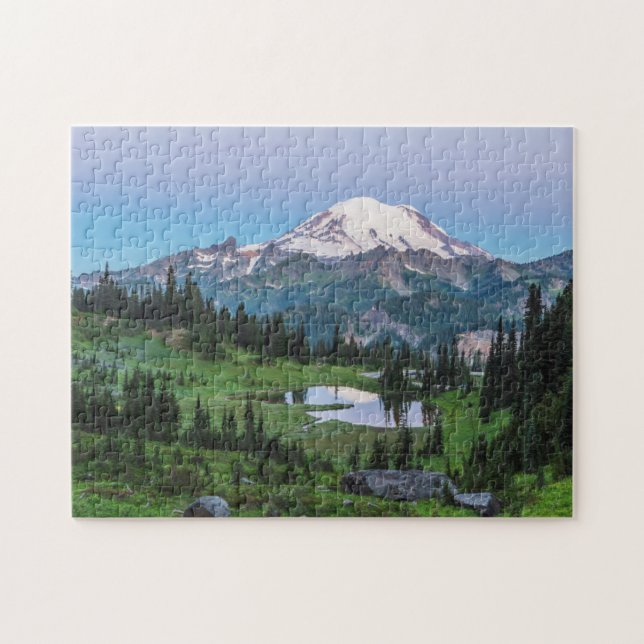 Nationalparken Rainier Pussel (Horisontell)