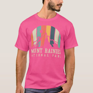 Nationalparken Rainier som hyr vaccinering T Shirt