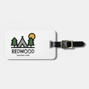 Nationalparken Redwood Bagagebricka