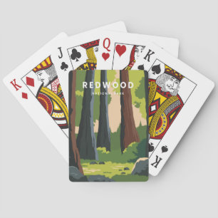 Nationalparken Redwood Casinokort