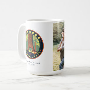 Nationalparken Redwood Kaffemugg