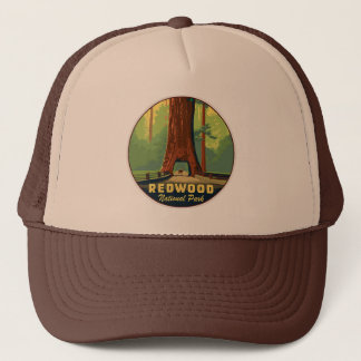 Nationalparken Redwood Keps