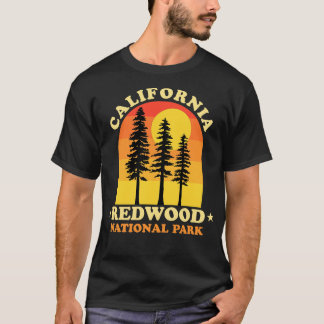 Nationalparken Redwood T Shirt