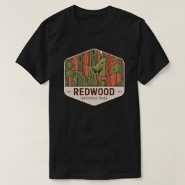 Nationalparken Redwood T Shirt