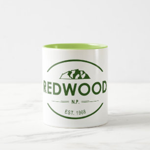 Nationalparken Redwood Två-Tonad Mugg